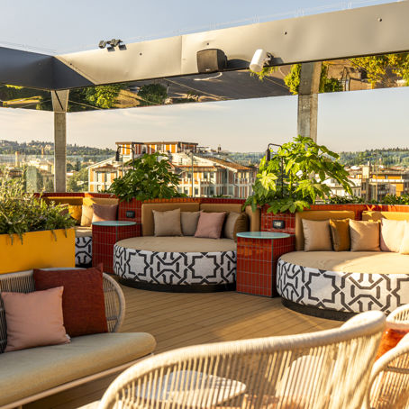 Florence Belfiore exterior rooftop membership